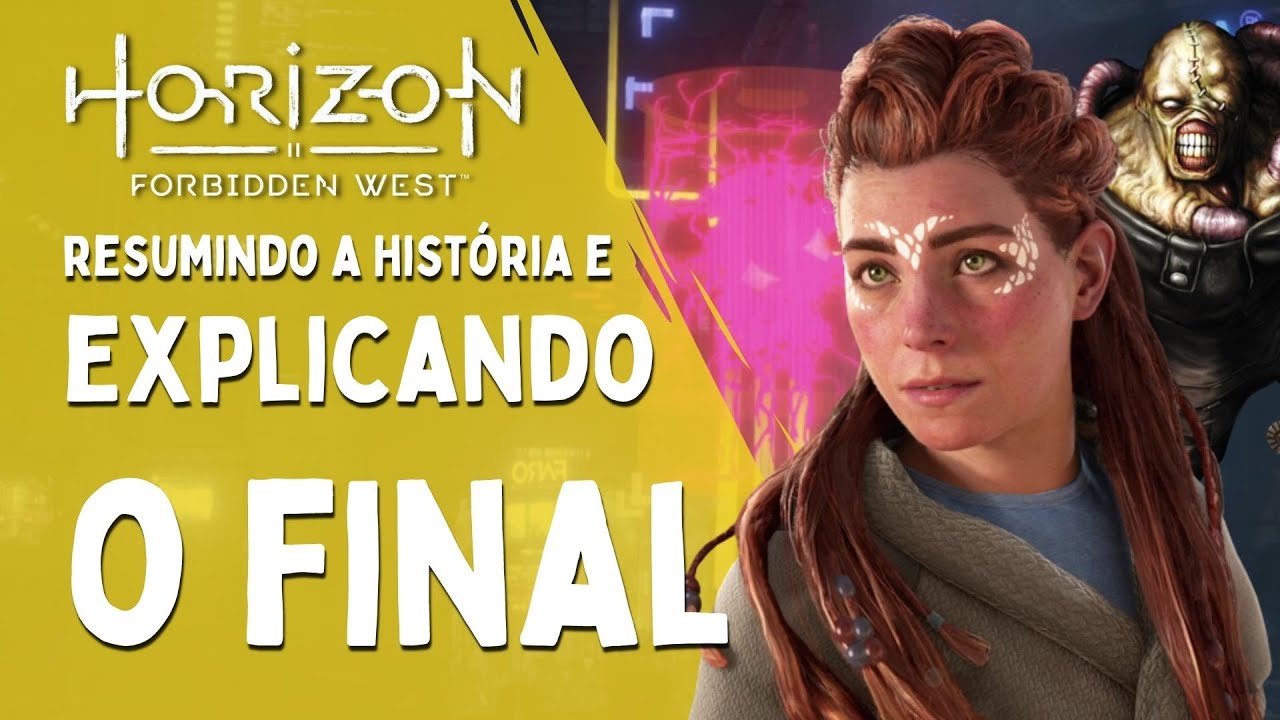 Explicando o Final e Resumindo a História | Horizon Forbidden West