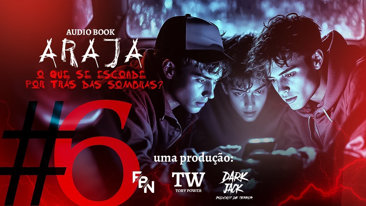 NOTA 06: Descoberta l ARAJA Wattpad (AUDIO BOOK)⁨ @darkjack.ythorror  ​