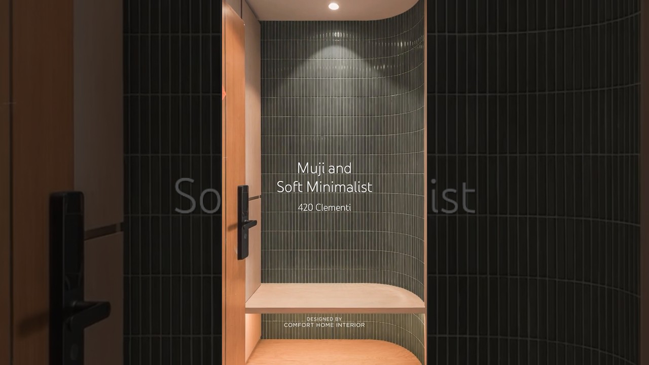 SG 4-room resale | A Japandi Paradise
