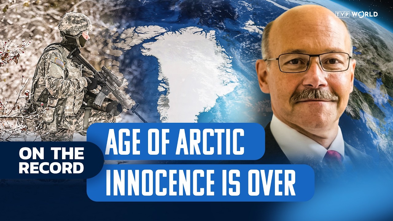 We need more American boots on the ice | Former U.S. Arctic Ambassador | On the Record
