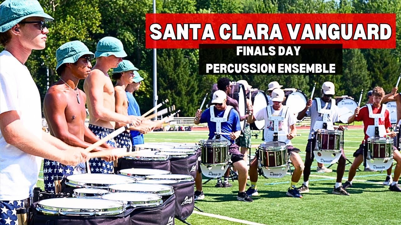 Santa Clara Vanguard - Finals Morning (Percussion Ensemble)