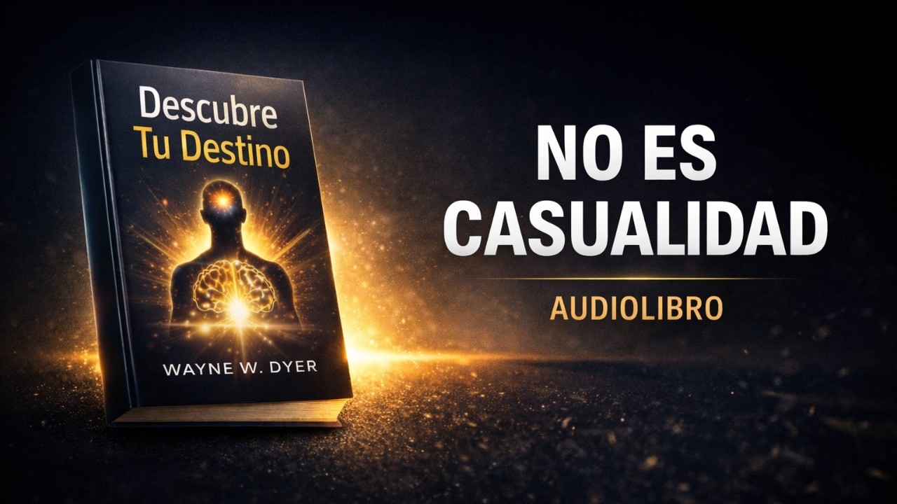 NO ES FALTA DE SUERTE: CONSTRUYE TU DESTINO | WAYNE W. DYER (AUDIOLIBRO)