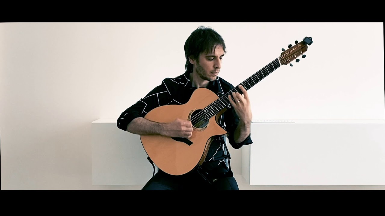 Fabio Mittino | Barcarola by Raffaele Calace for Liuto Cantabile | Tremolo with pick