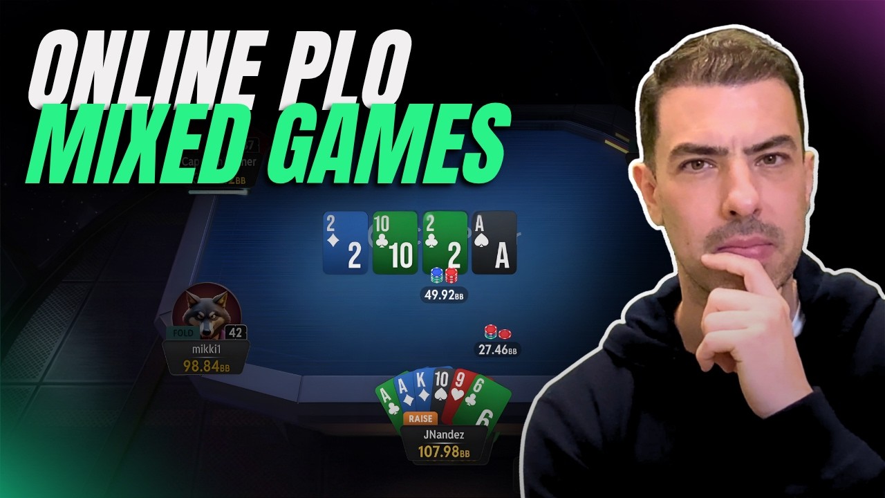 PLO Mixed Games on Coinpoker (Code JNandez 100% Rakeback March)