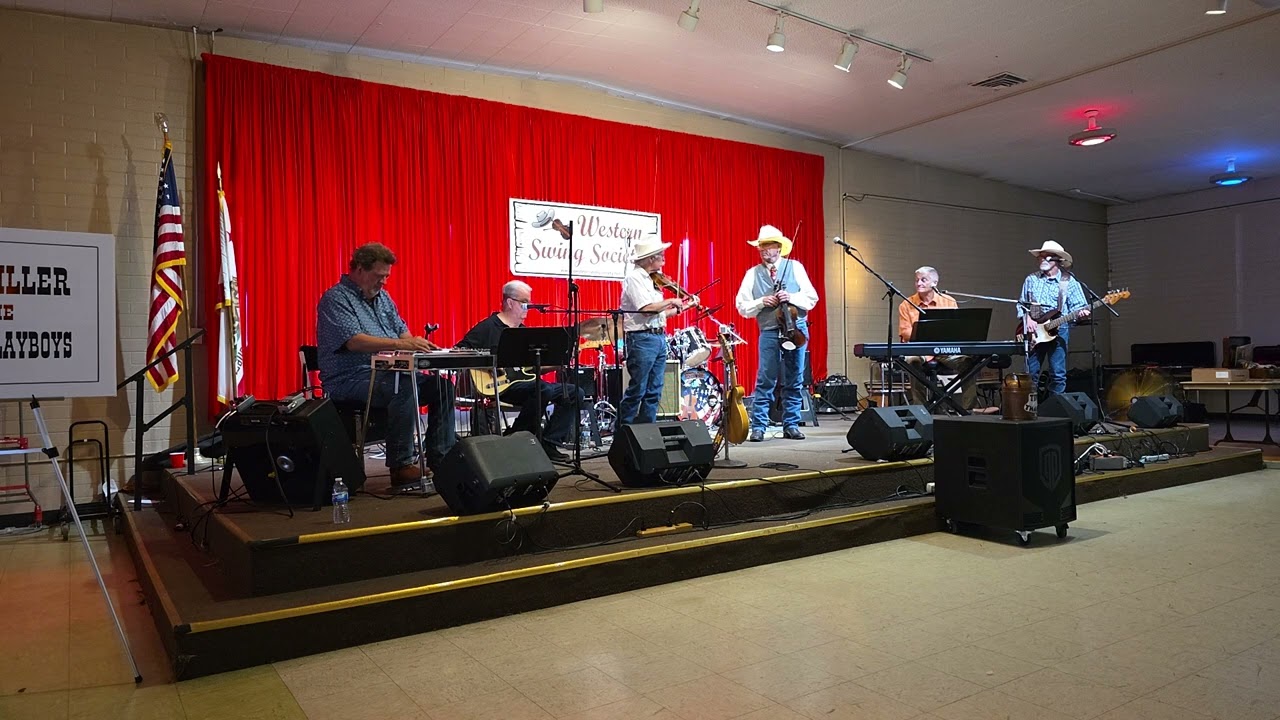 2025 Western Swing Society August Steve Clark