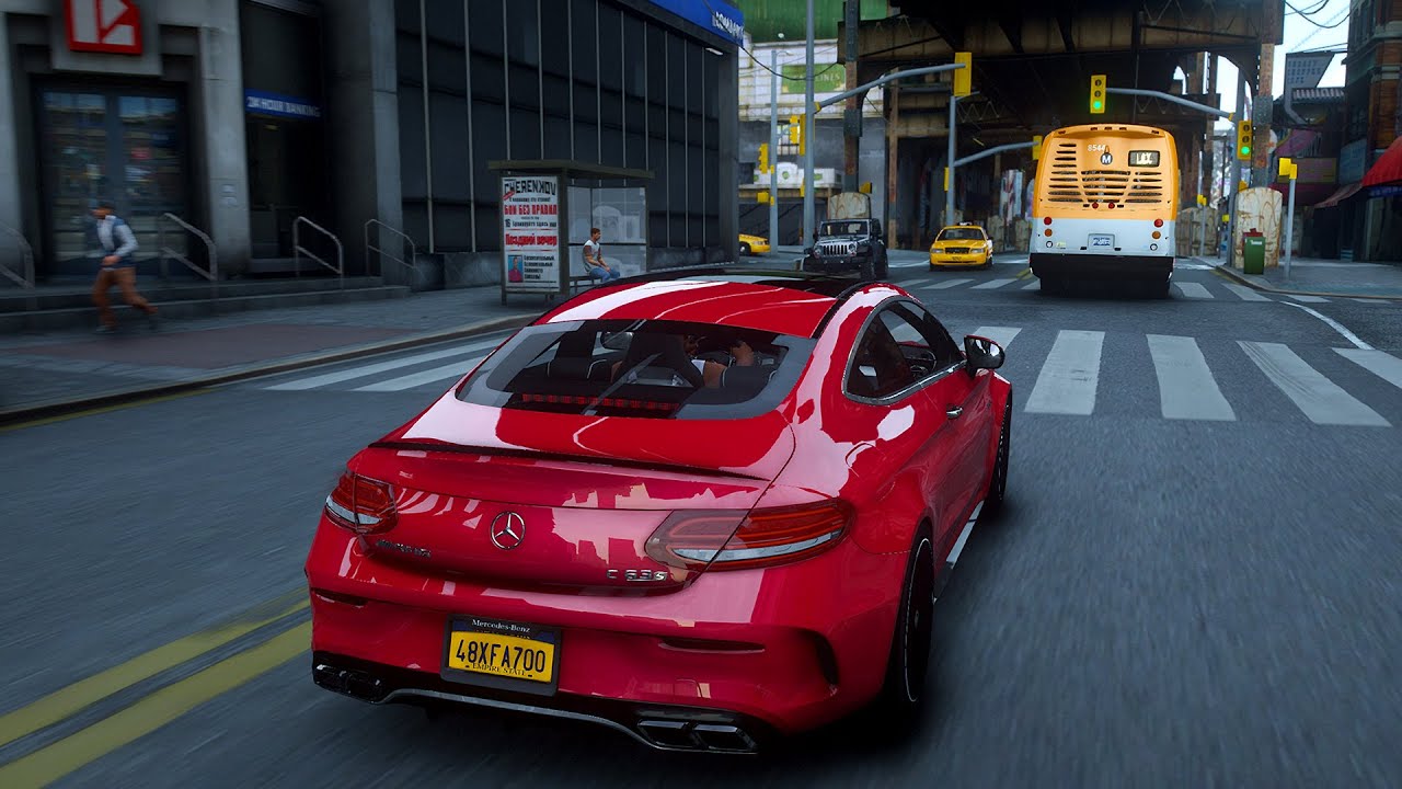 GTA 6 Graphics Ultra Realistic Concept Gameplay On RTX 4090