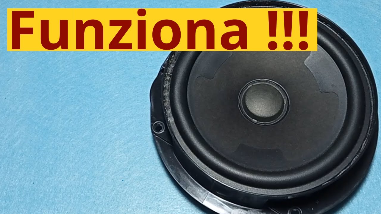 Riparazione altoparlanti auto Polo del 2019