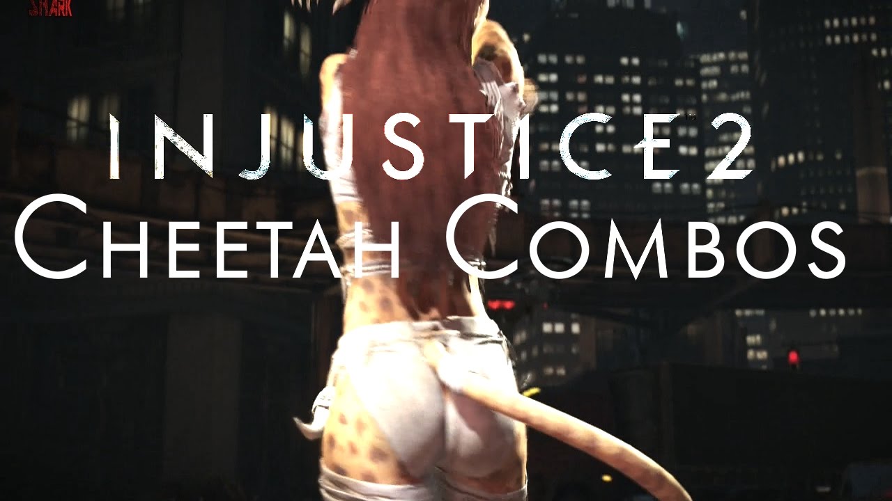 Injustice 2 | Cheetah Combo Tutorial