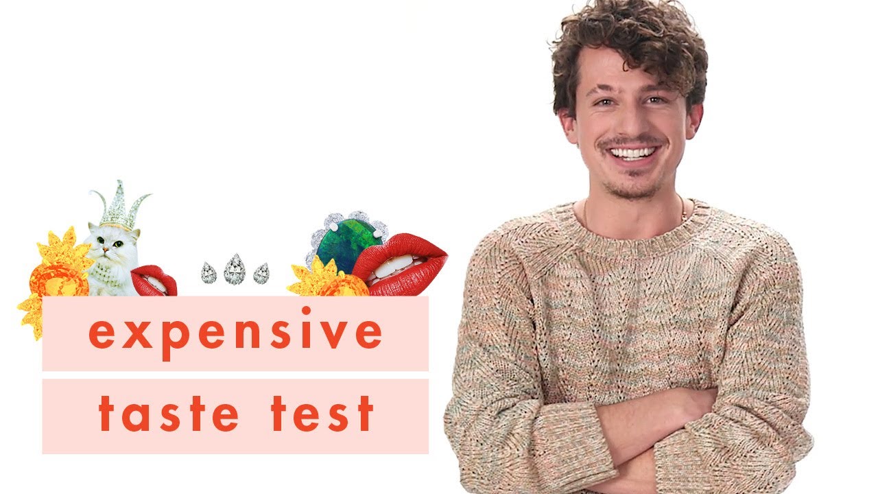 Charlie Puth Knows QUALITY Underwear When He Sees Them! | Expensive Taste Test | Cosmopolitan