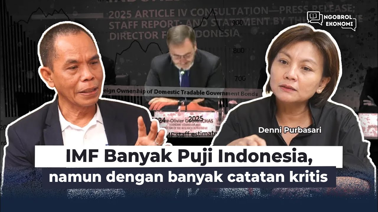 Breaking News‼️IMF tepok jidat soal masalah ekonomi Indonesia | Denni Puspa Purbasari #Ngobrol112