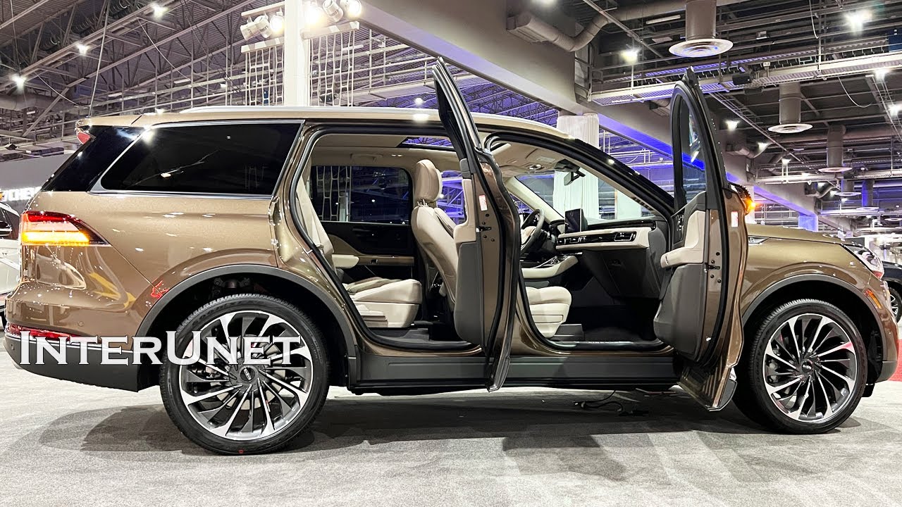 Aviator Reserve I Lincoln Premium AWD 3-row Seating Capacity 2022 SUV