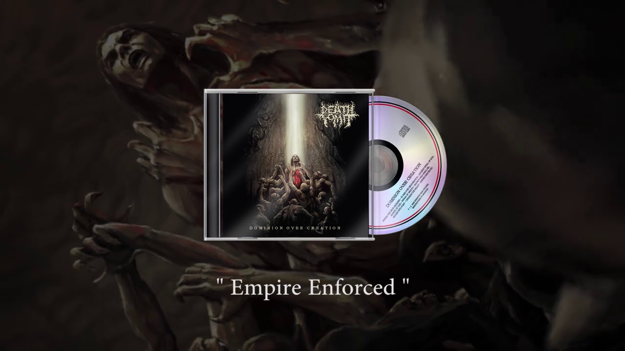 Death Vomit - Empire Enforced (Official Audio)