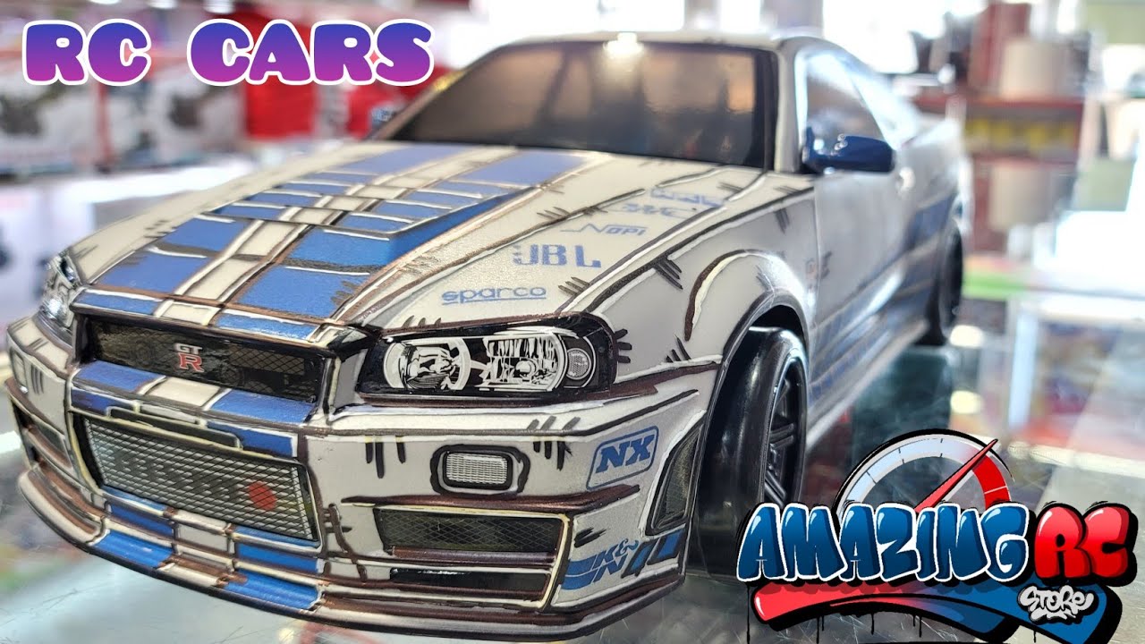 RC Drift Cars & Kits at Amazing RC store