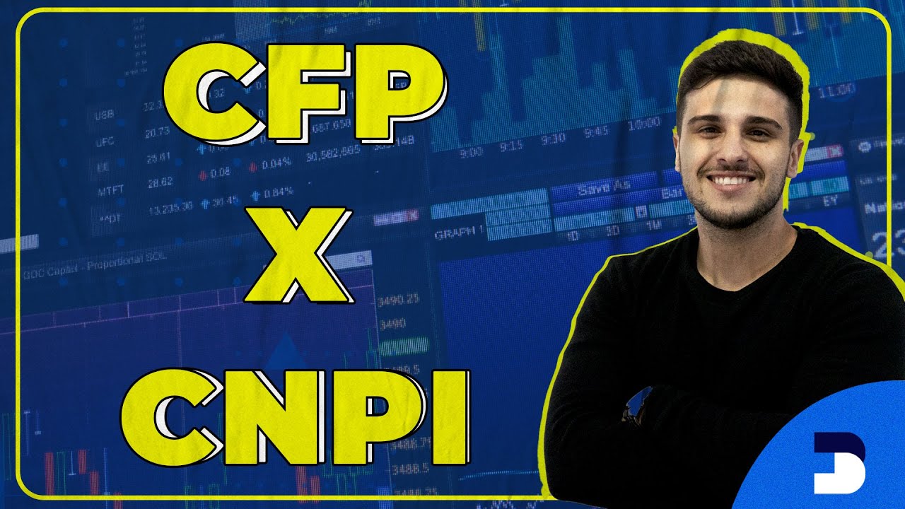 CFP ou CNPI entenda a diferença | Eu me banco