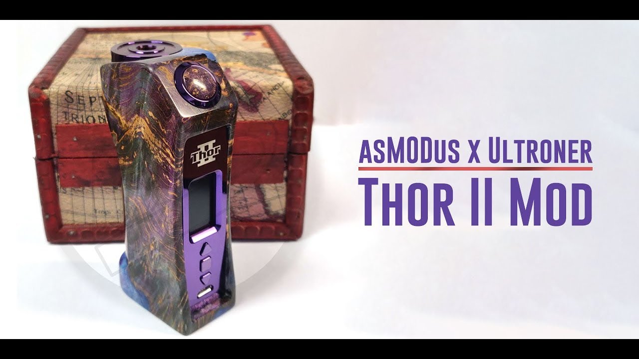 asMODus x Ultroner Thor II Mod Unboxing