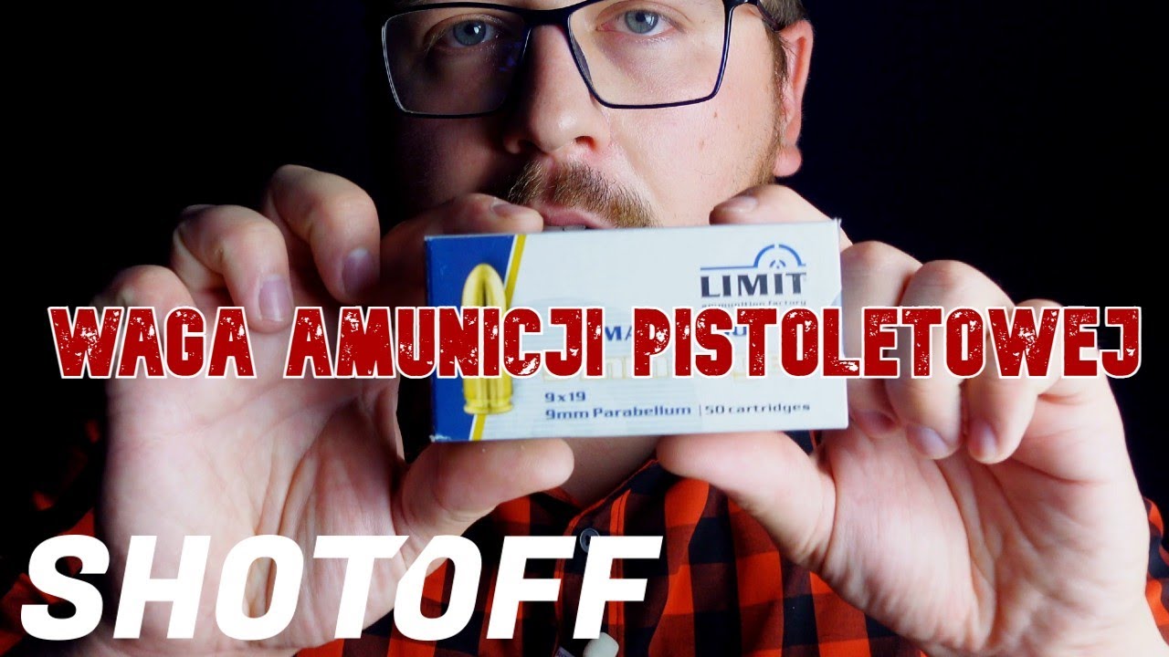 115 gr czy 147 gr ?? kilka sł&oacute;w o wadze amunicji pistoletowej - shot.off