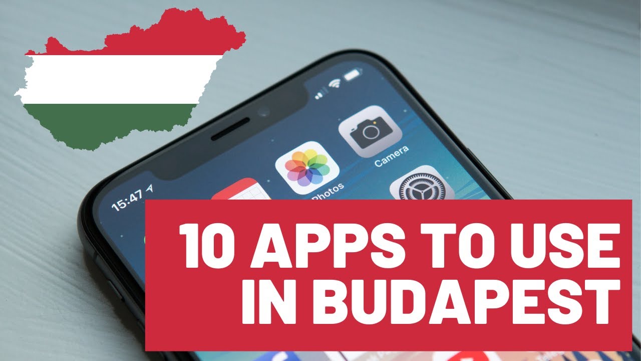 10 apps you need if you live in Budapest based on local advice