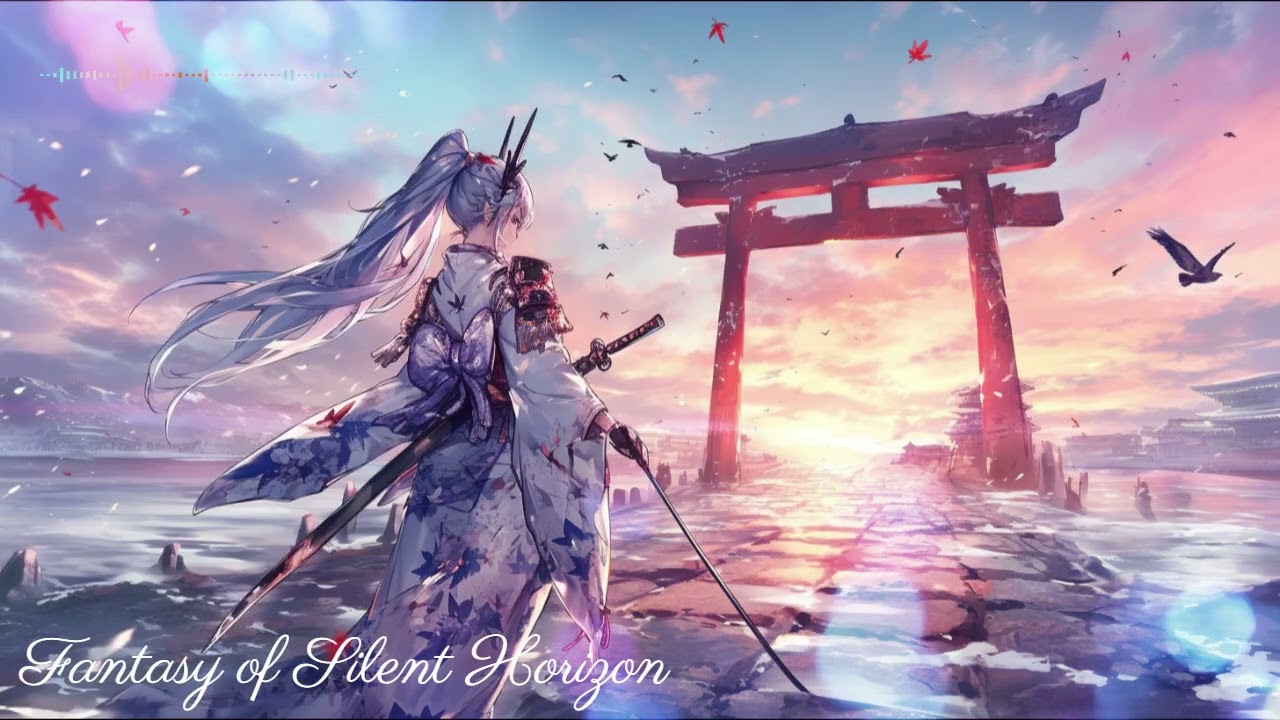 Embered Silence | Gentle Samurai Ambient Music for Study & Reflection