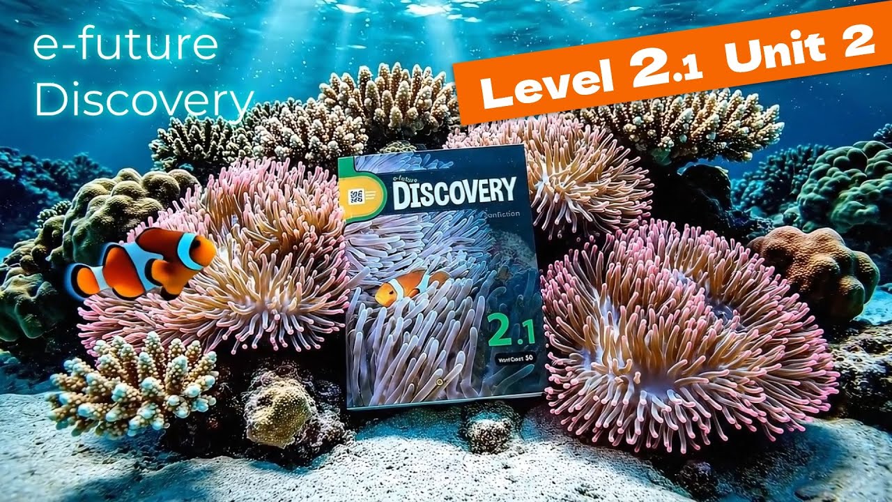 Explore the World! e-future DISCOVERY 2.1 | Nonfiction Reading Series