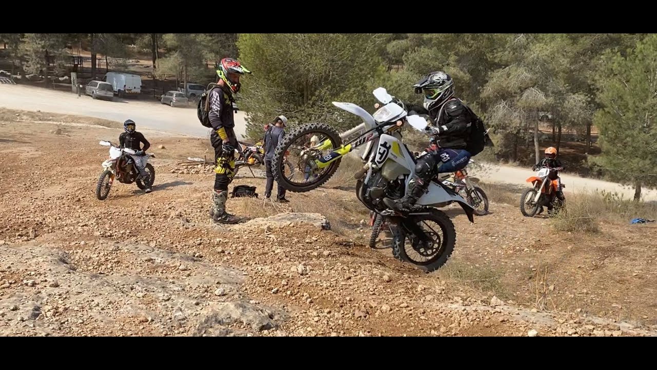 הדרכת מעבר מכשולים של קובי חמד  Enduro Training Kobi Hemed