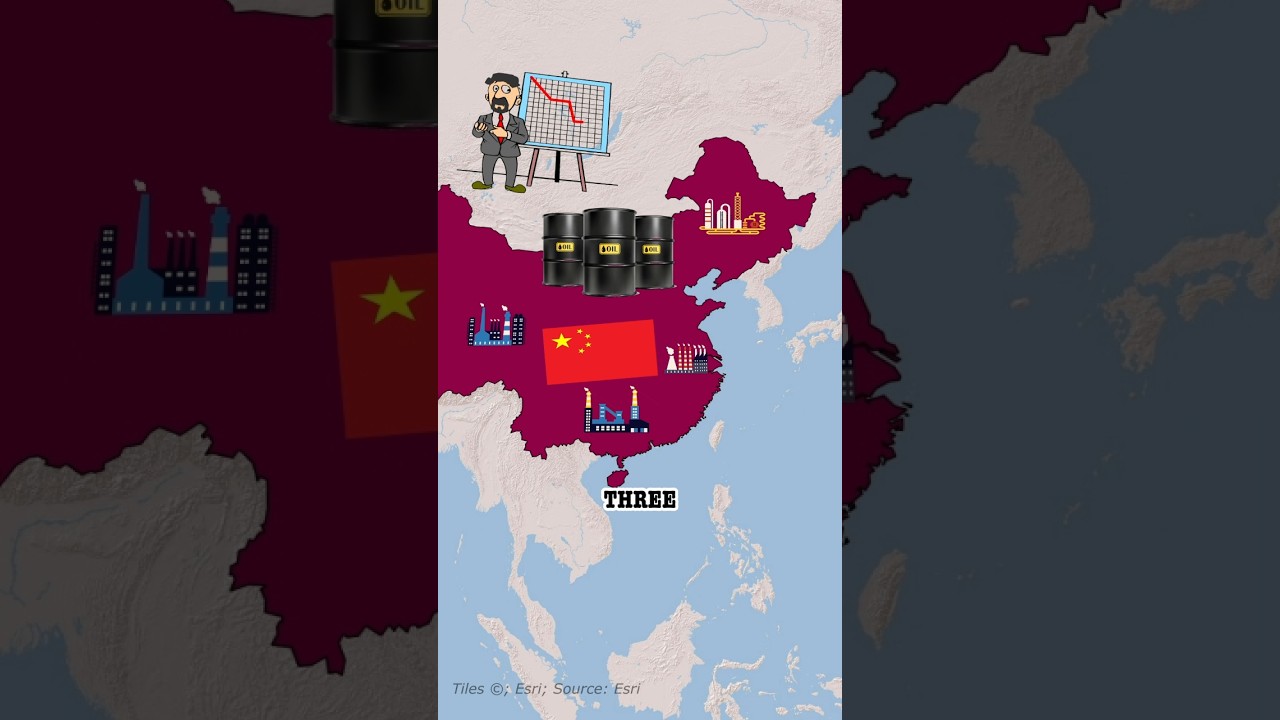 Why China could Loss Billions in US -Iran, MiddleEast War? #usa #geopolitics #facts #war #china