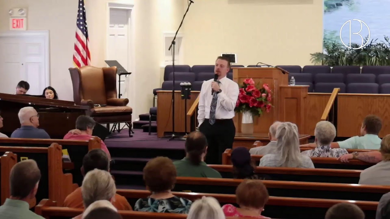 8/27- Sunday AM Service