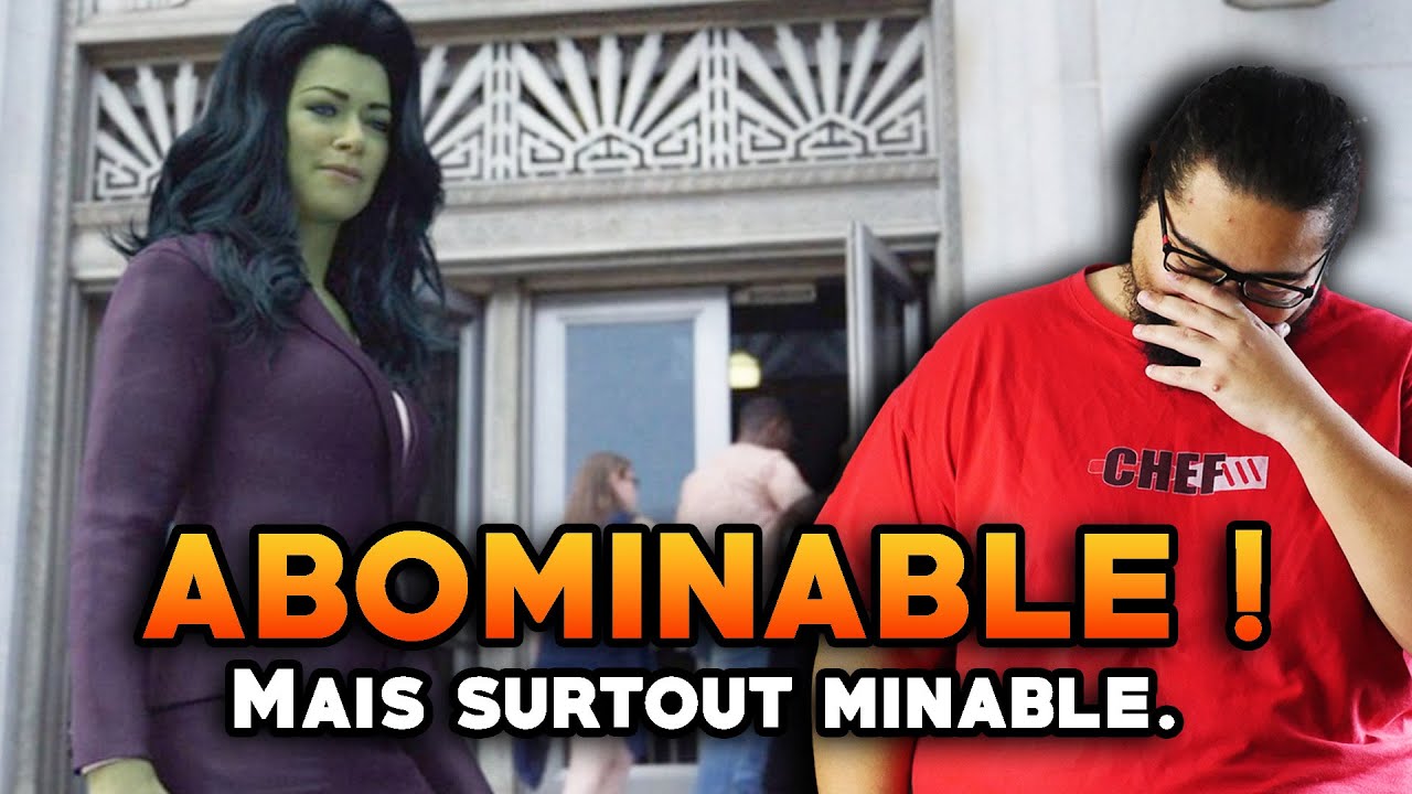 SHE-HULK EPISODE FINALE REVIEW - ABOMINABLE !