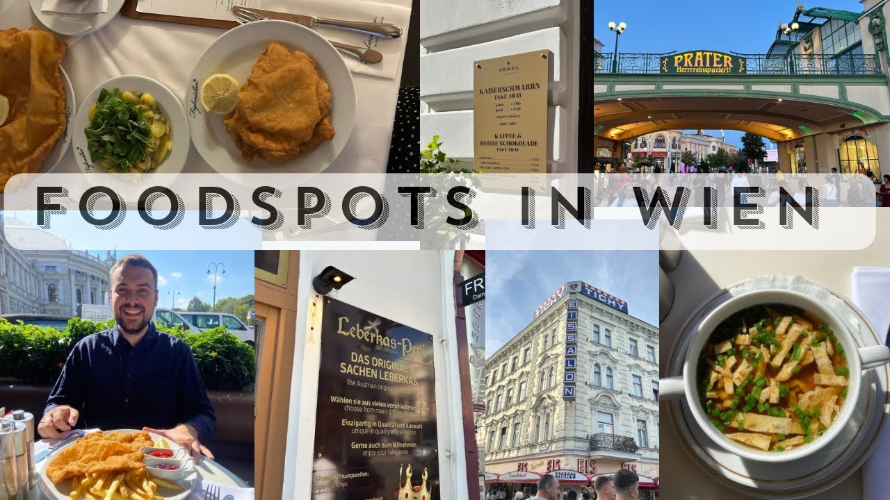Die bekanntesten Foodspots in Wien