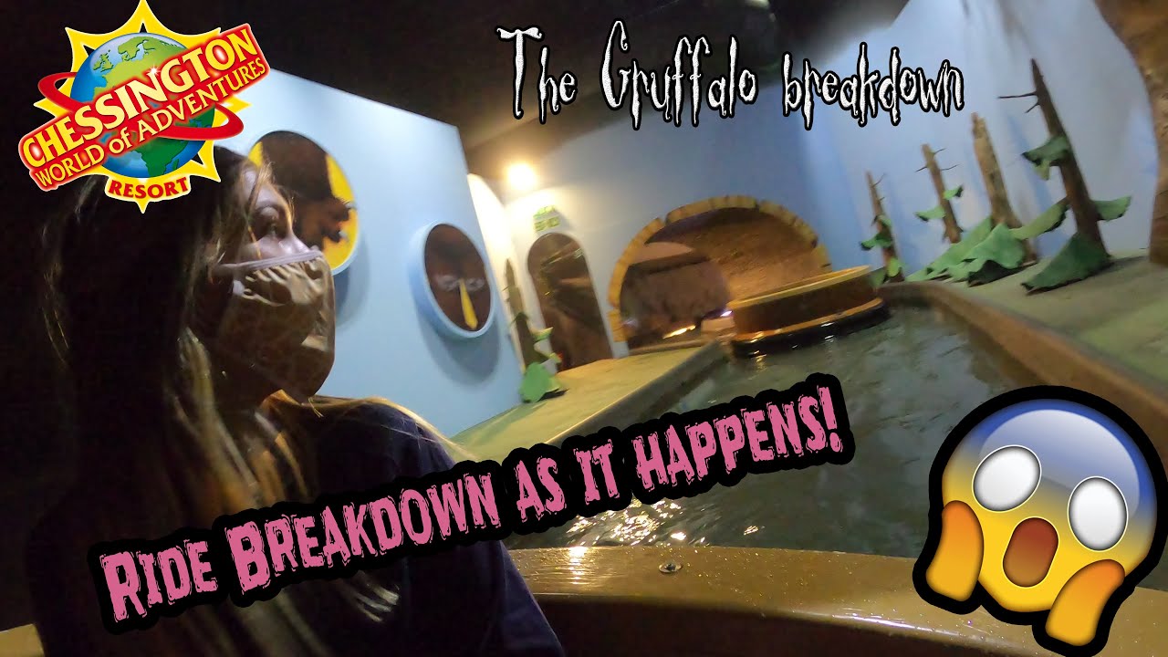 Gruffalo ride breaking down as it happens!