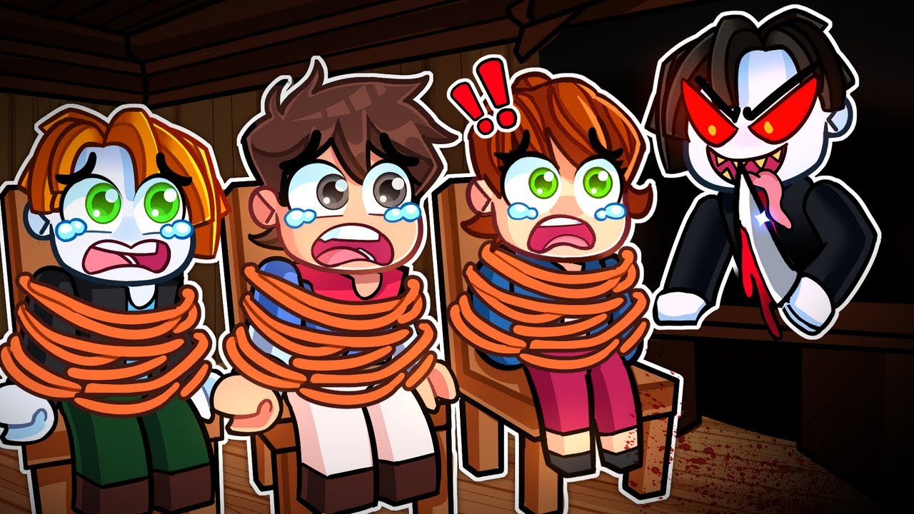 Roblox KIDNAPPER STORY!