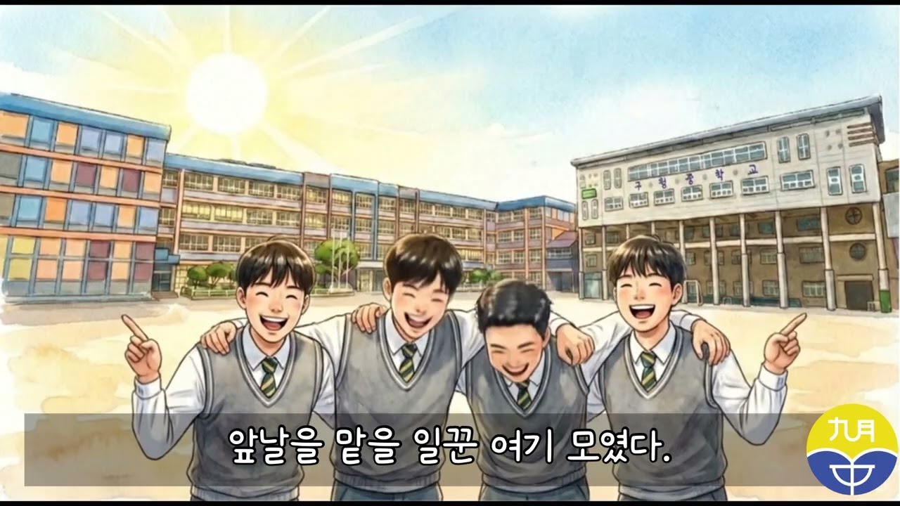 구월중학교 교가