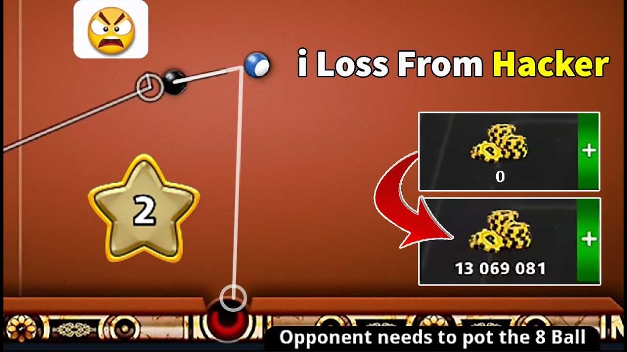 From 0 To 13M 👉 i Loss from Hacker 😭 Level 2 And 5000 Cash 8 Ball Pool