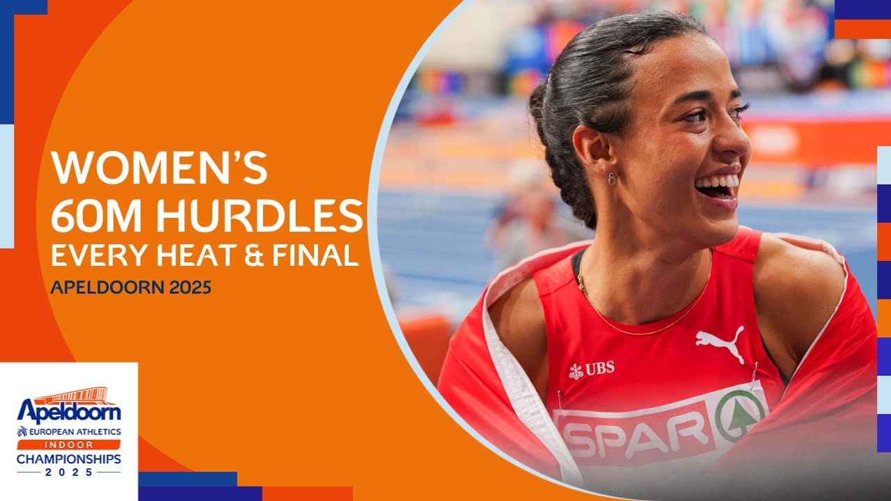 EVERY Heat & Final of the Women's 60m Hurdles | Apeldoorn 2025
