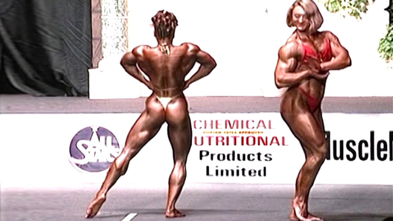 NABBA Universe 2000 - Miss Physique Posedown