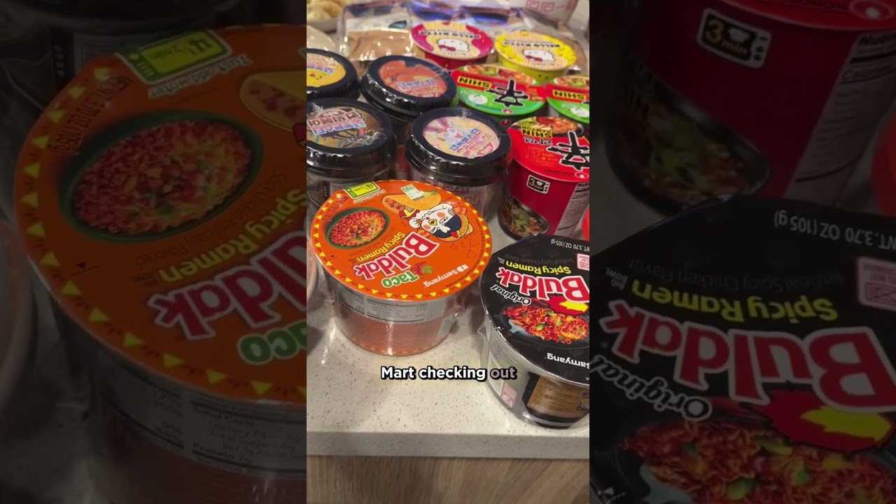 Noodle stopper party! 