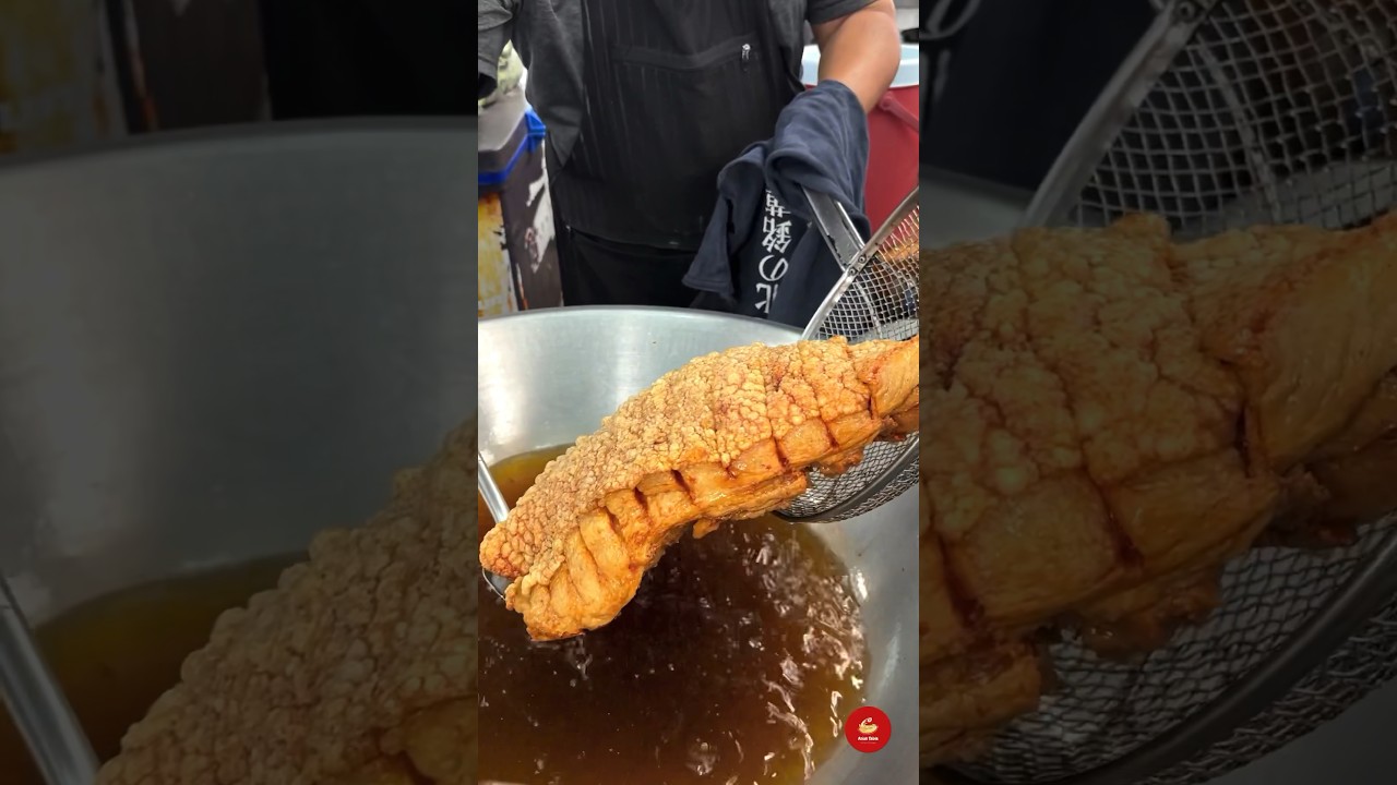 One of The Best Crispy Pork Chefs in Bangkok