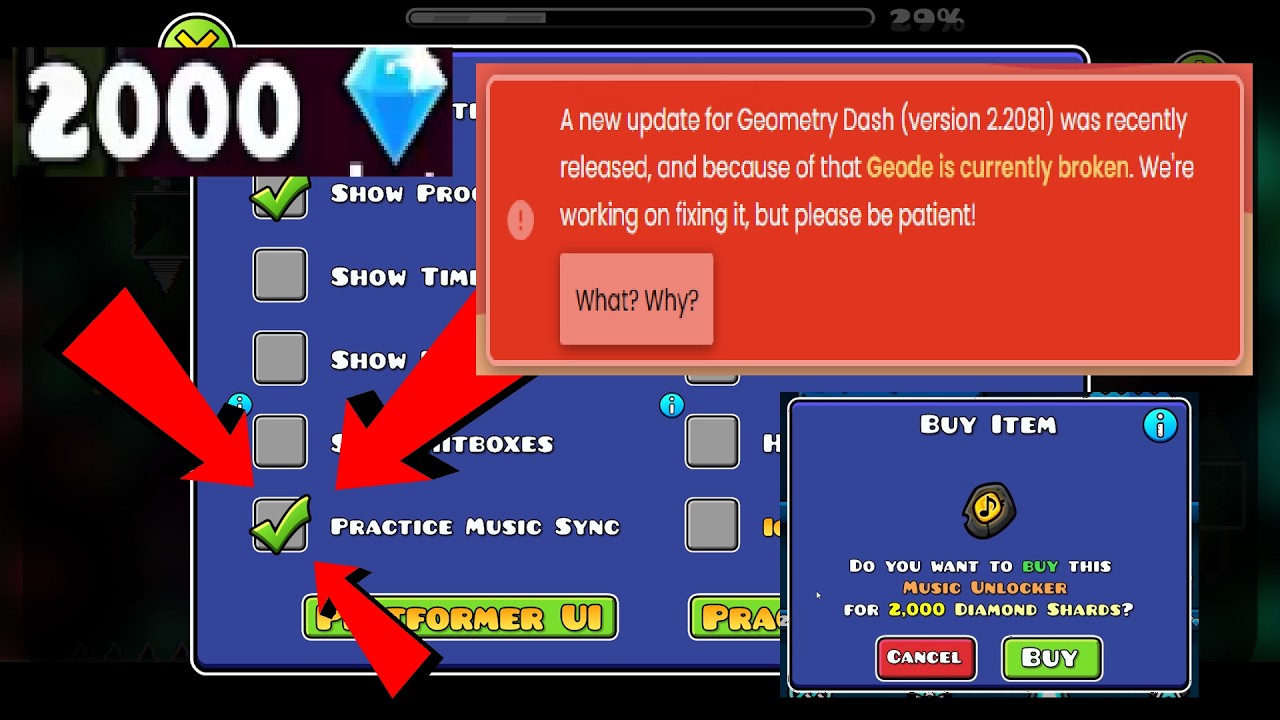 megahack addict unlocks practice music