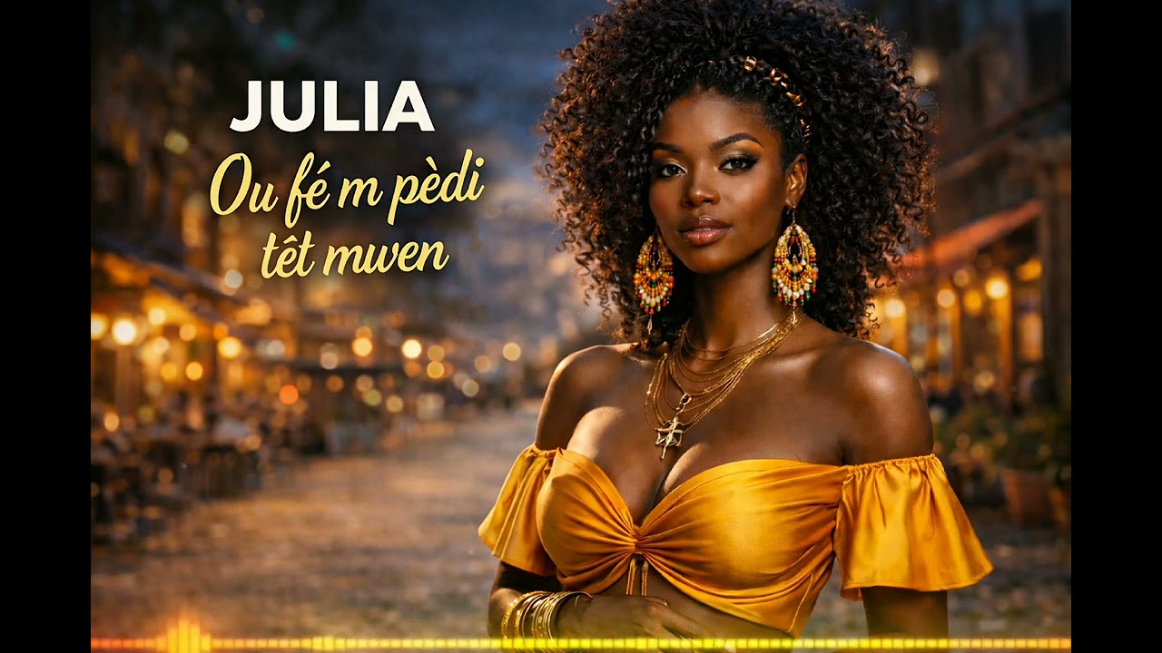 Julia (Ou fè m pèdi tèt mwen)AUDIO 