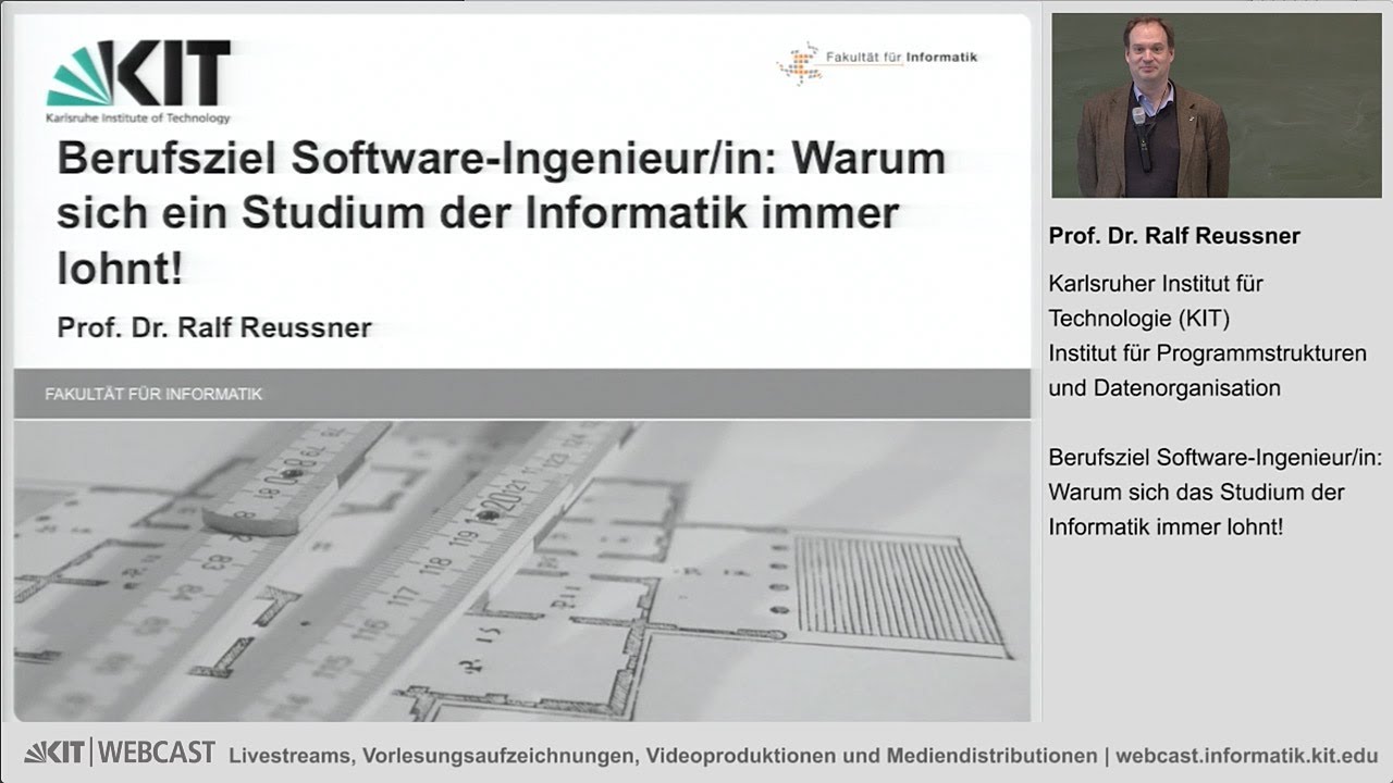 Berufsziel Software-Ingenieur/in: Warum sich das Studium der  Informatik immer lohnt!