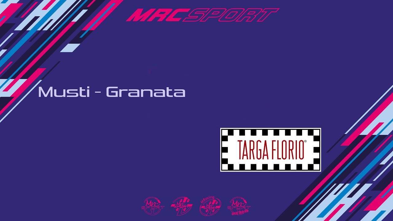 Targa Florio Historic Rally 2025 - Musti / Granata - MRC Sport