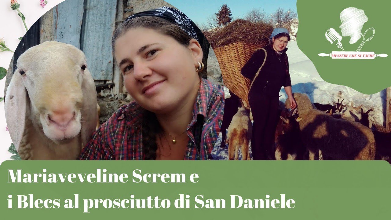 Messede che si tache - Mariaveveline Screm e i Blecs al prosciutto di San Daniele 30 aprile 2022