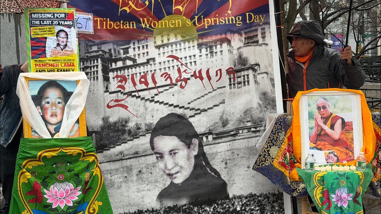 Tibetan Women ‘s Uprising Day 03/12/26#tibetanvloger 