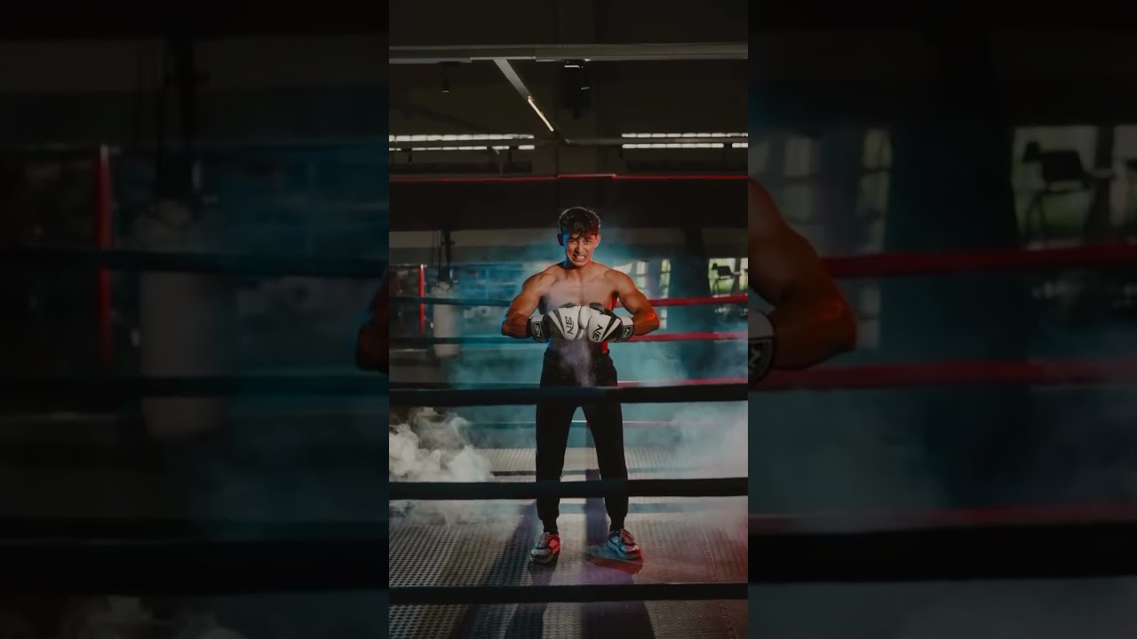 BTS PHOTOSHOOT BOXING GYM