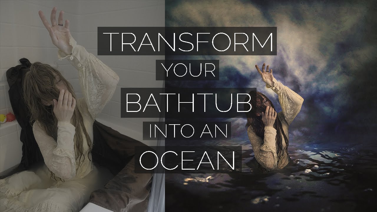 White Wall Wednesday: TRANSFORM YOUR BATHTUB INTO AN OCEAN