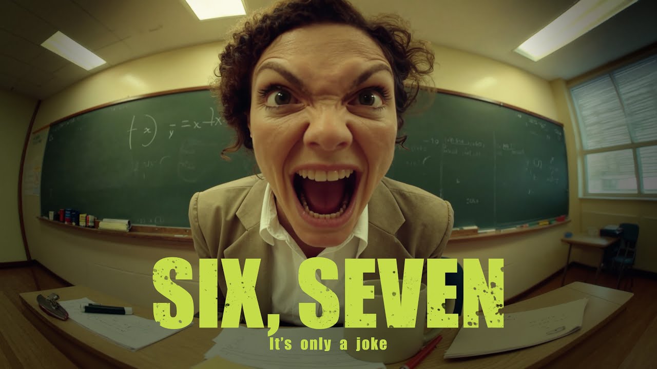 Six Seven &mdash; A Satirical Classroom Short Film