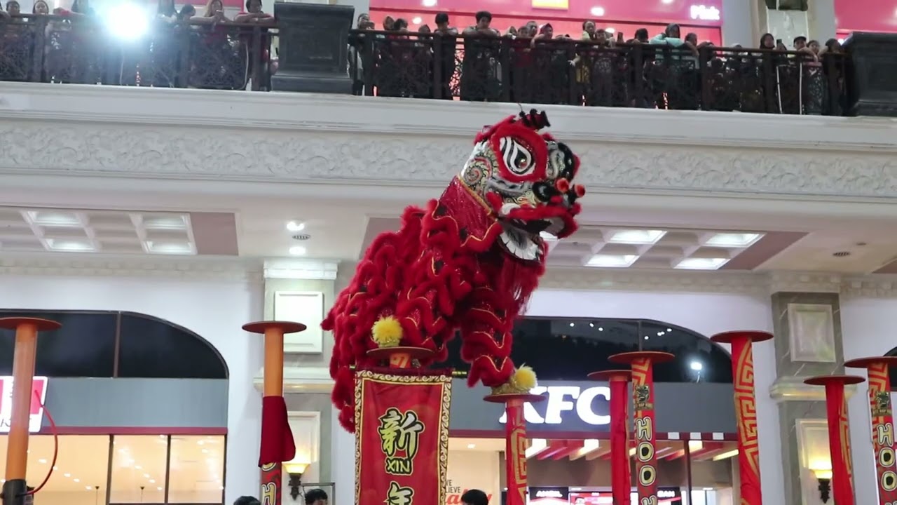 BAGI-BAGI HADIAH BARONGSAI TONGGAK HOO HAP HWEE