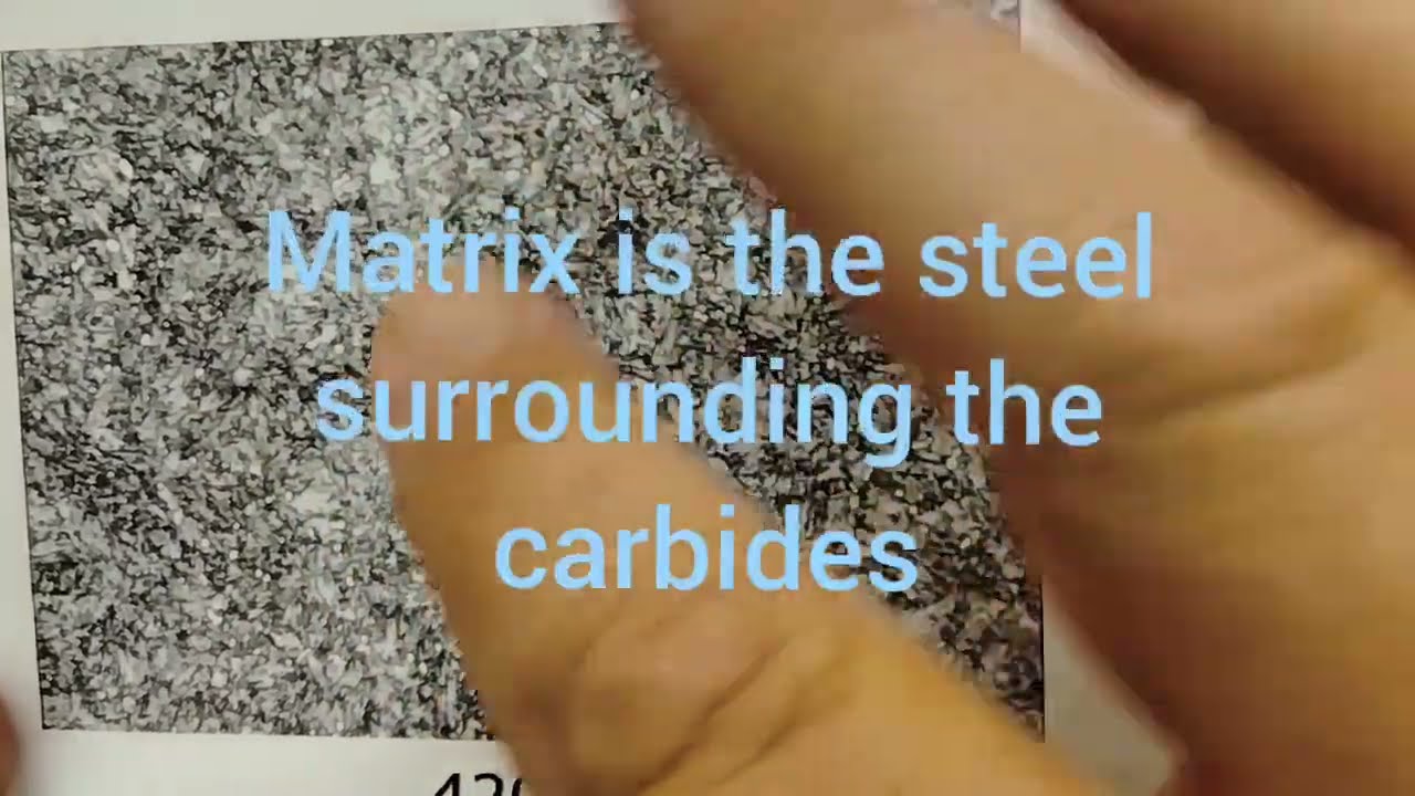 KNIFE SCIENCE - KNIFE STEEL BASICS - COMMON STEELS - INFORMATION ON COMPOSTION AND CHARACTERISTICS