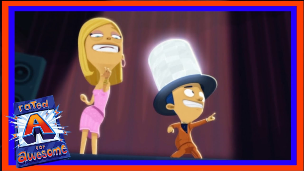 Dancing More or Les | Rated A for Awesome | Cartoons for Kids