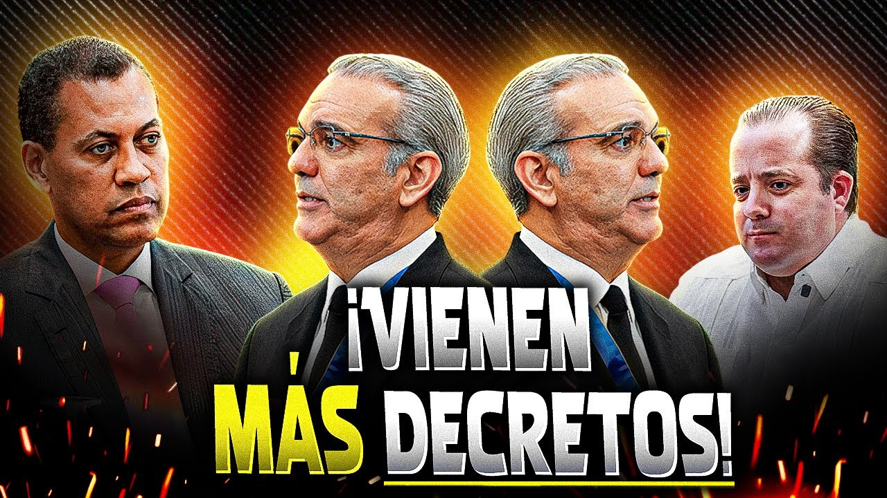 ¡Un Decreto Que Va A Dividir Al Gobierno Y Cuenta Con El Apoyo De Leonel! Guido Y Paliza En La Mira!