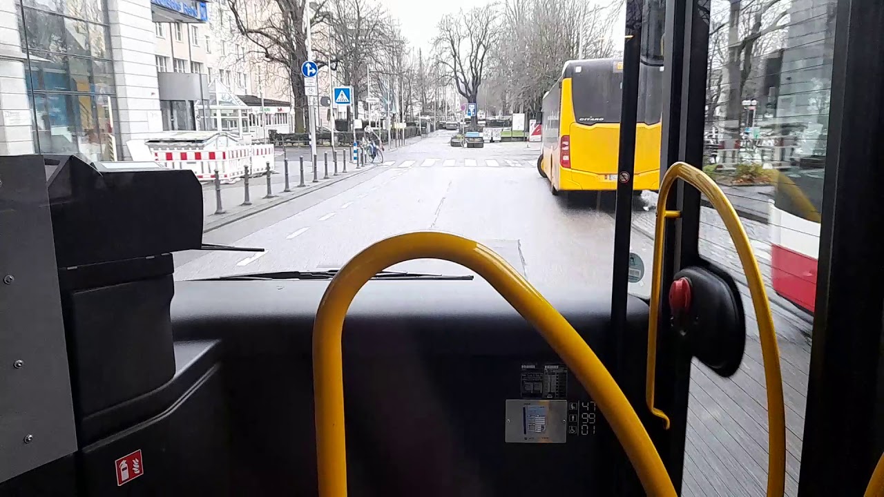 Mitfahrt im Man A21 Zum Bonner Hbf